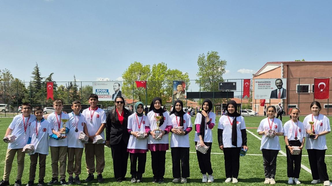 19 MAYIS ATATÜRK'Ü ANMA GENÇLİK VE SPOR BAYRAMI İLÇE PROGRAMI ÖDÜL TÖRENİ